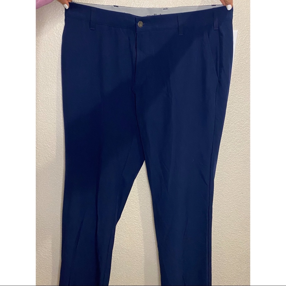 Navy Blue Adidas Golf Pants